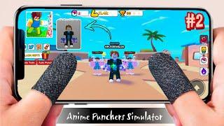 Average Legendary | Anime Punchers Simulator & EP-2 (HMJ 10 Roblox)