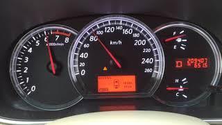 Nissan Teana 2.5  0-100 km/h  acceleration