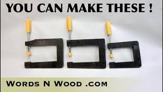 How To Make DIY Long Reach Clamps (WnW #94)