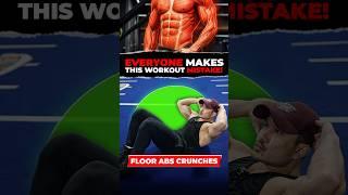 Your spine pays the price, your abs barely grow  #jeetselal #ytshort #absworkout #fitness #sports