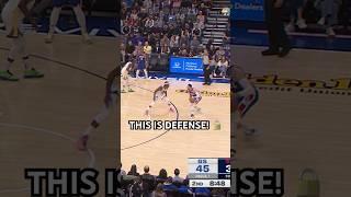Jimmy Butler single handedly forces a shot clock violation
