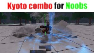 How To Do Kyoto Combo Easy (Tutorial) | Roblox Saitama Battlegrounds