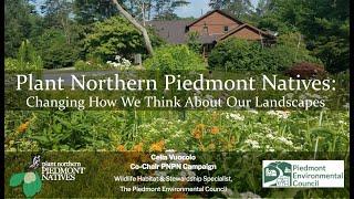 Plant Northern Piedmont Natives: Changing How We Think About Our Landscapes