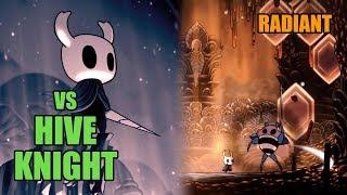 Hollow Knight - Hive Knight - Рыцарь Улья [Boss Battle, Radiant, No Damage]