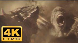 Godzilla Vs Kong In Egypt (Full Fight ) 4K