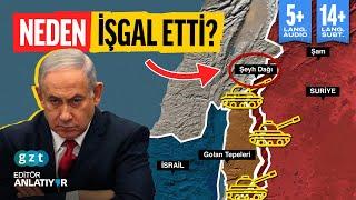 İsrail Suriye'yi işgal ederek ne hedefliyor?