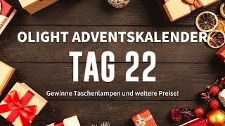 Olight Adventskalender Tag 22 2024