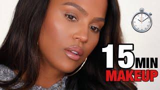 MY 15 MIN MAKEUP ROUTINE | MAKEUPSHAYLA