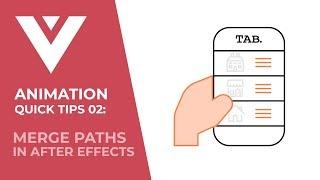 Merge Paths In After Effects