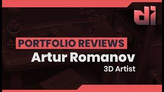 Portfolio Review: Artur Romanov