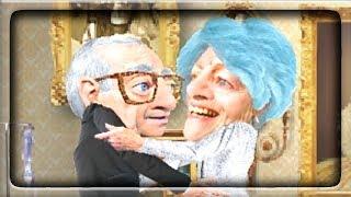 Полный трэш !? НЕОБЫЧНЫЕ ИГРЫ ◉ Old People