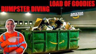 AMAZON FBA WAREHOUSE Dumpster Diving SCORES BIG TIME!