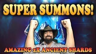 Super Summons! What a finish to the 2x Ancient Shard Summon Event | Raid Shadow Legends