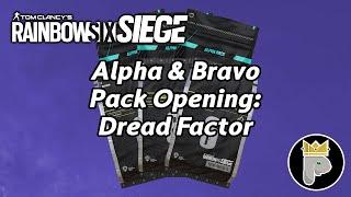 Rainbow Six Siege - Alpha & Bravo Pack Opening: Dread Factor