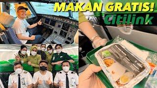 JOSS!! CITILINK Rute Internasional QG503 KUL-CGK A320neo, FREE BAGASI 15KG & HOT MEALS ENAK!