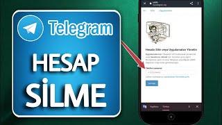 Telegram Hesap Silme - Telegram Hesabı Nasıl Silinir?