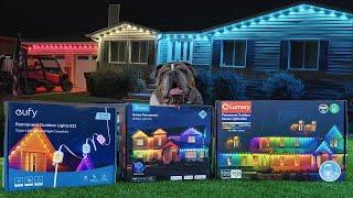 bEST OUTDOOR LED exterior LIGHT KIT!?  The results will shock you!?