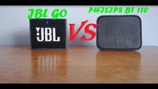 JBL GO vs PHILIPS BT 110/PIXEL POP