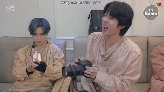 Озвучка Riddle Space | Что будет если дать камеру BTS | BANGTAN BOMB