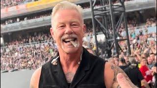 Metallica: James Hetfield Intro + Creeping Death [Live 4K] (Gothenburg, Sweden - June 16, 2023)