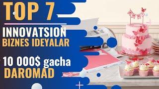 TOP 7 XITOY VA YAPONIYADAN INNOVATSION BIZNES IDEYALAR