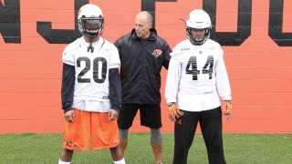 Football BC & BC Lions demonstrate Safe Contact