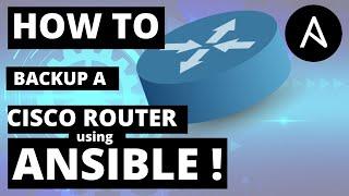 Ansible Playbook Example to Backup Cisco Router or Switch Config