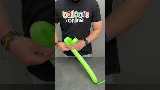 Balloon Pineapple #balloonsonline #balloontwister #balloontwisting