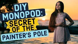 DIY Monopod for Photography: The Secret of the Painter’s Pole