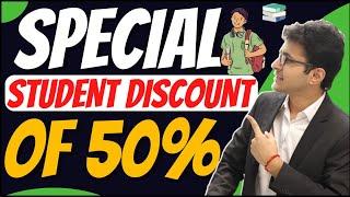 Student special 50% discount on  flight tickets  #shorts #iafkshorts