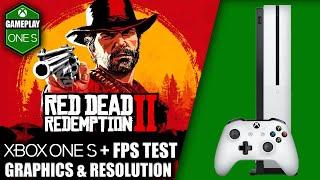 Red Dead Redemption 2 - Xbox One Gameplay + FPS Test