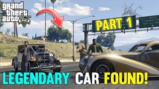 The Lost Legendary Car of Los Santos - Part 1 #GTA5 #GTA5Gameplay #Gaming #GTA5Adventure #GTA5Videos