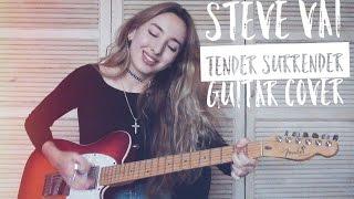 Steve Vai - Tender Surrender guitar cover by Yana