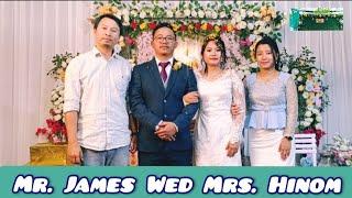 Mr. James Wed Mrs. Hinom// Tiprasa//Support 