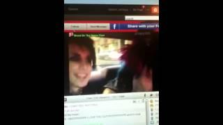 Awhile ago DAHVIE and JAYY where on stickam