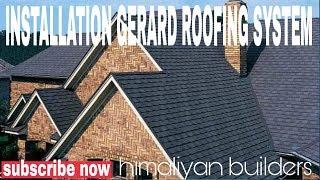 01 INSTALLATION VIDEOS GERARD ROOFING SYSTEMS EURO
