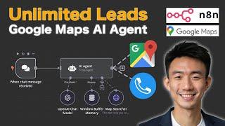 How I Built an AI Agent for Lead Generation Using Google Maps (No-Code)