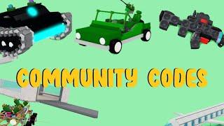 Checking out your codes! Roblox road to grambys | Community codes #6