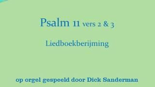 Psalm 011 Liedboek