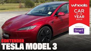 Tesla Model 3 Long Range | 2024-25 Wheels Car of the Year contender