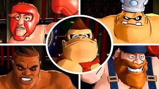 Punch-Out!! Wii HD - All Title Defense Opponents (No Damage)