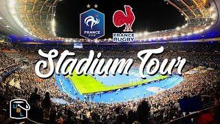  Stade de France Football Rugby Stadium Tour - Paris Travel Guide