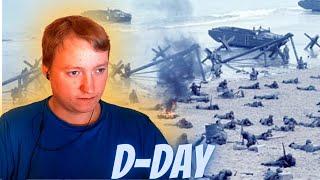 D-Day From the German Perspective | Animated History -  Reaction!!