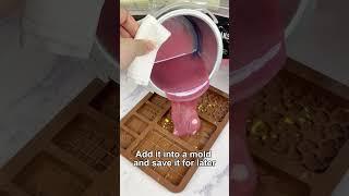 How to clean ur wax pot? #yeelen #yeelenwax #waxingkit #waxing #hardwax #waxbeads #asmr