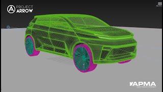 APMA Project Arrow Zero-Emissions Vehicle