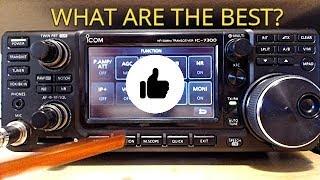 Best Icom 7300 Transmit Bandwidth TBW Settings