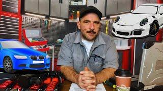 ASMR-Auto Mechanic Role Play ️