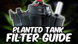 Discover the Ideal Filter for Your Thriving Planted Tank