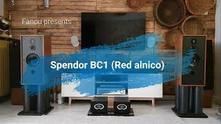 Spendor BC1 (red alnico)