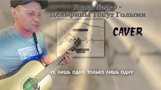 Кавер / Дима Корсо - Дельфины Тонут Голыми. Крутая песня на гитаре.